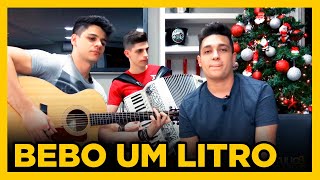 BEBO UM LITRO E CHORO TRÊS - MAIARA E MARAÍSA (COVER TULIO E GABRIEL)