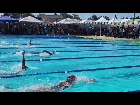6-29-24 - 50Y back - Erin Wong (First)- Lane 4 - 29.27sec -  MV/ Newark/GM meet (EVENT 43 Heat 4)