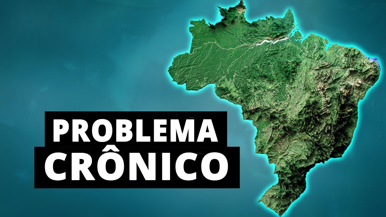 Por que o Brasil não é de primeiro mundo?