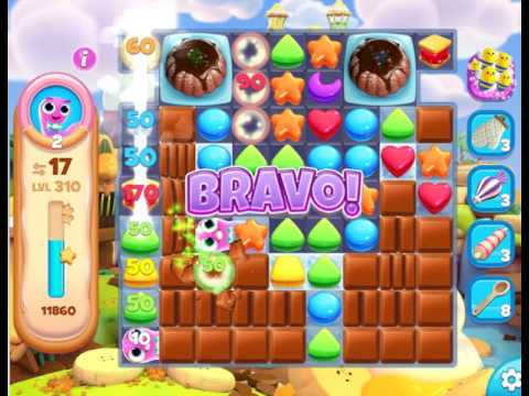 Cookie Jam Blast Level 310