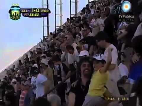 Mauro Matos - All Boys vs Newells - Apertura 2010