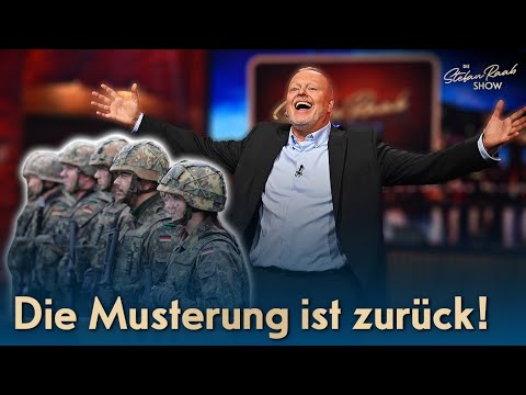 Conscription in Germany? 😱 Stefan Raab surveys the population 😂 | The Stefan Raab Show