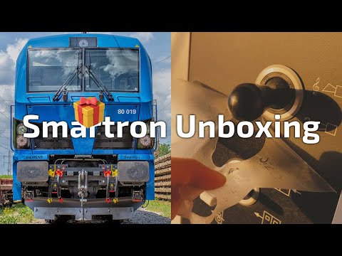 Unboxing a locomotive 🎁 Siemens Smartron 80 019 of PIMK Rail