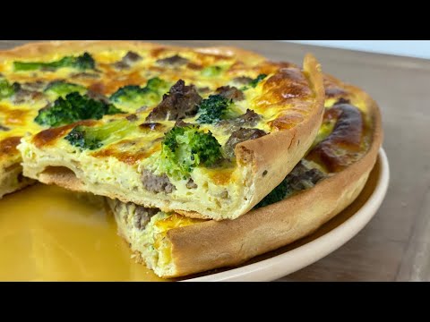 🤩 INCROYABLE ! Recette de Pâte à Tarte Allégée (sans beurre, ni huile)- Lightened Pie Crust !