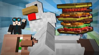 TRAYAURUS' OPERATION | Minecraft