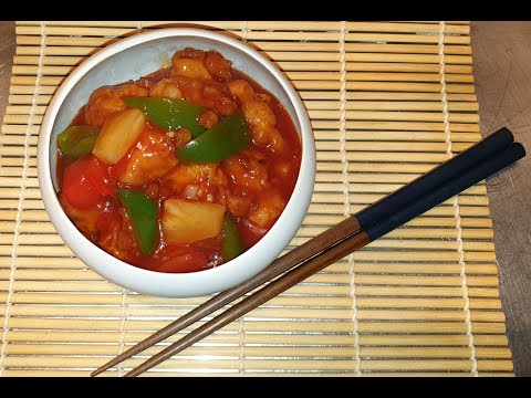 Maiale in agrodolce - ricetta cinese