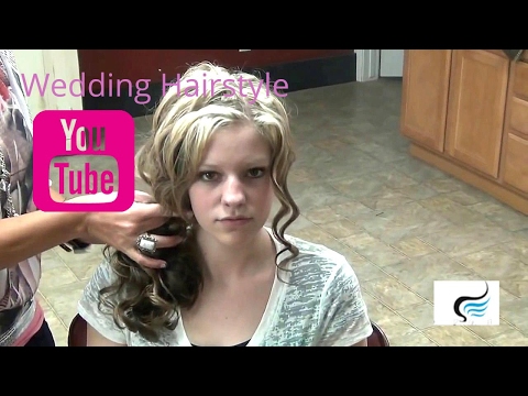 Bridal Hair tutorial from Boys and Girls Hairstyles