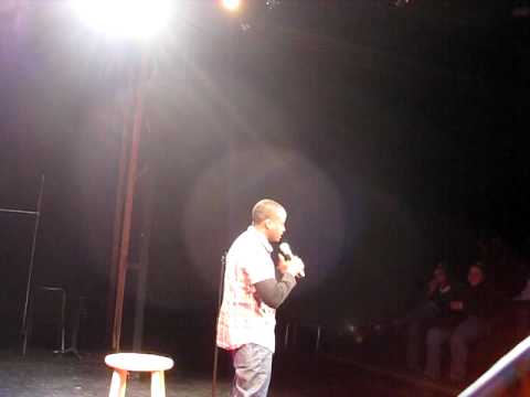 NORE DAVIS COMEDY SHOW AT LEHMAN COLLEGE WITH DJ ZEKE