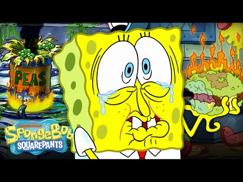 如何不做蟹皇堡！？?| 海綿寶寶 (How NOT To Make a Krabby Patty! ? | SpongeBob)