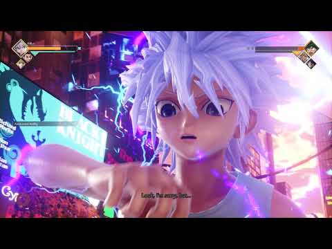 Jump Force gameplay walkthrough Part 4