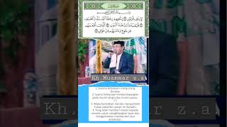 Download lagu Kh.Muammar z.a || Qori internasional || al-quraisy || senafas #shorts #viral mp3