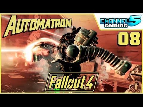 Mechanist's Lair Part 1: Walkthrough Episode 8 (Fallout 4 Automatron DLC )