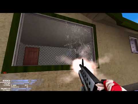 Duke Nukem Forever 2001 - Cutting Edge Glass Physics