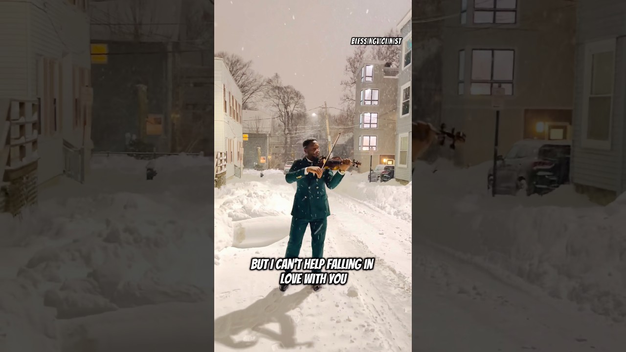 Promotional video thumbnail 1 for BlessingViolinist