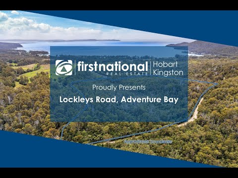 Lockleys Road, Adventure Bay, TAS 7150, 0 ਕਮਰੇ, 0 ਬਾਥਰੂਮ, Section