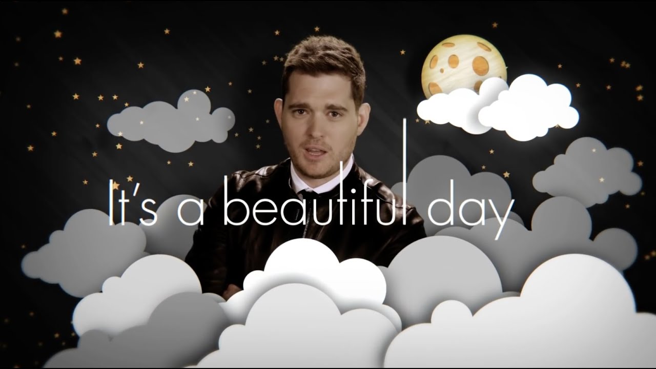 Michael Bublé "It's A Beautiful Day" [Official Lyric Video] 