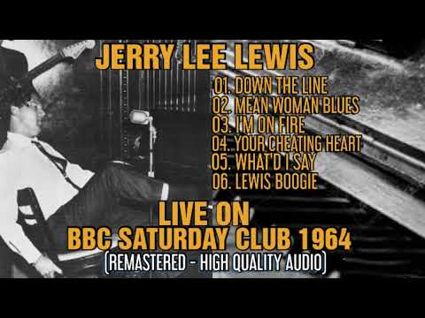 Jerry Lee Lewis - Live BBC Saturday Club 1964 (REMASTERED)