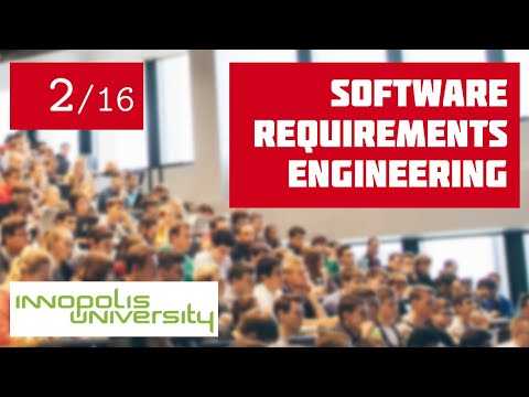 SSD 2/16: Requirements Engineering [software design crash course]