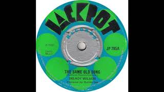 Delroy Wison The Same Old Song