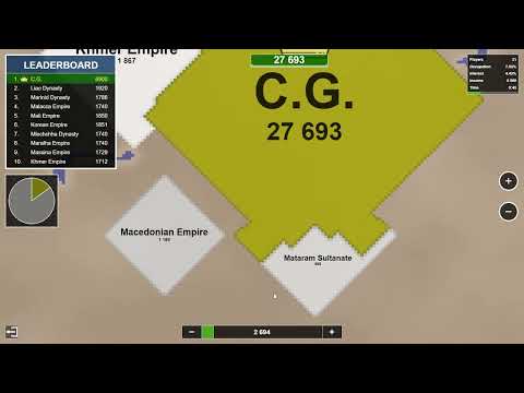 511 On Their Team VS Me By Myself! Territory Games io - Territorial IO