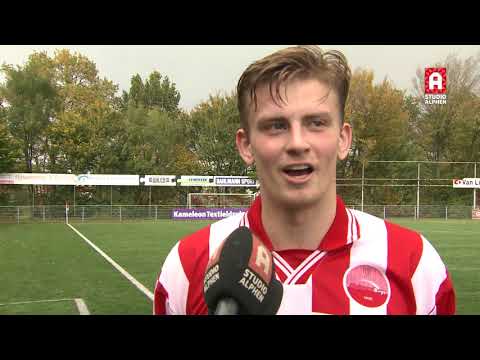 Interview Pepijn Kooij na Alphense Boys - Achilles 1894