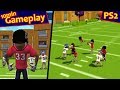 Backyard Football 08 ps2 Gameplay