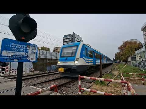 Paso Peatonal Fray Luis Beltrán - Linea Sarmiento