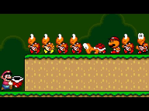 Super Mario World but it's remade from memory
