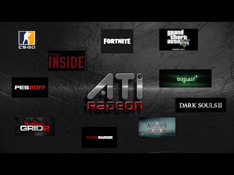 TOP 10 Games Playable on AMD/ATI Radeon HD 3850 [2018]