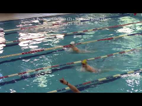 Pascucci Giacomo - Signorini Brian 100RA - Prato 21.01.18