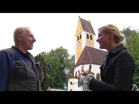 Heimatgschichtn - in Scheuring bei den Kirchenglocken