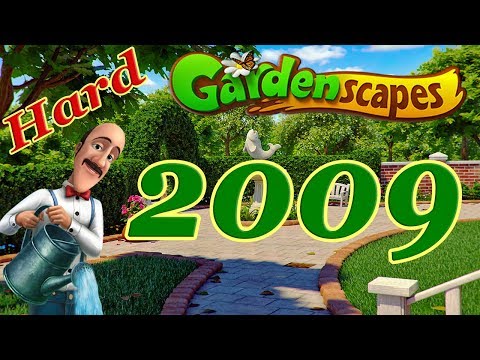 GardenScapes Hard level 2009