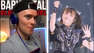 BABYMETAL - Elevator Girl [English ver.] | First REACTION!