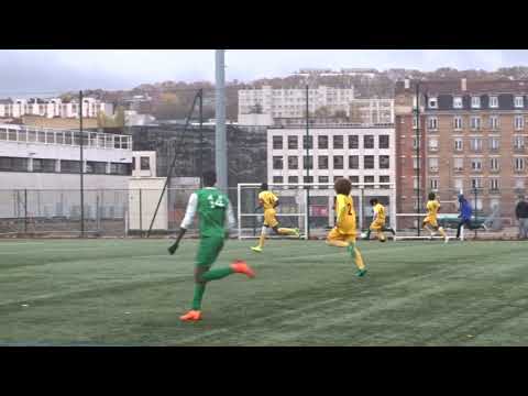 issy les mx fc u15 R2  -  assoa u15 R2 (championnat)2mt