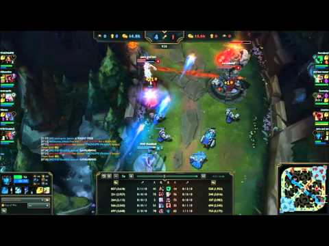 Doublelift plays Kalista | Kill Compilation | Defeated | Score - 2/7/0