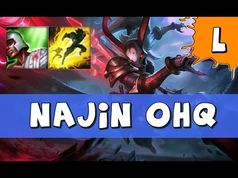 NaJin Ohq as Kalista vs Tristana ADC - HIGHLIGHTS - League of Legends. Patch 5.23