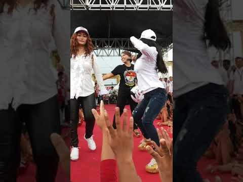 Dewi persik feat inul daratista:  perahu layar