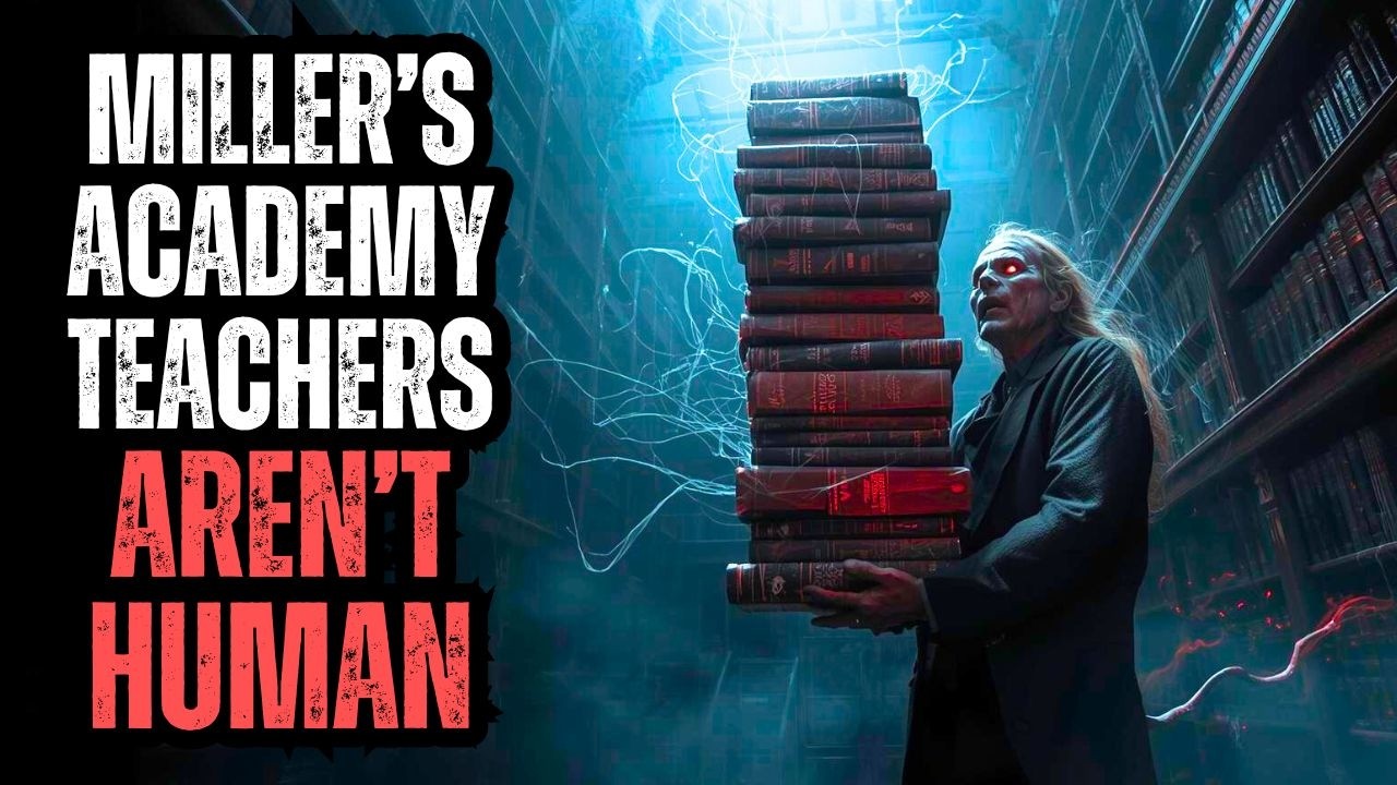 I'm a STUDENT at Miller's Academy - The Teachers are CHANGING