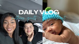 Day in the Life Military Spouse| 6 week Appointment, Mom guilt + Bible Study