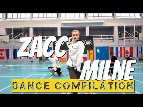 ZACC MILNE Dance Compilation