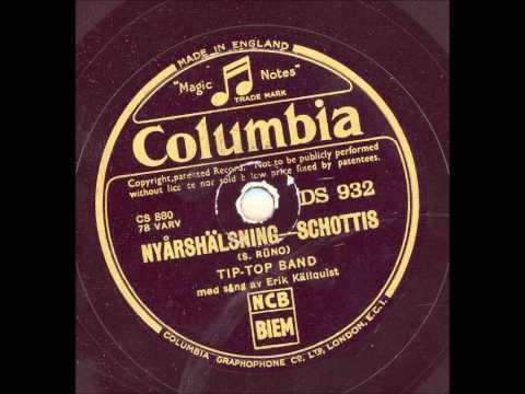 Tip Top Band Sång Erik Källquist - Nyårshälsning