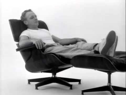 The Eames Lounge Chair Assembly (1956 Promotional Film)