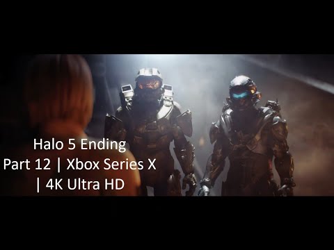 Halo 5 Ending Xbox Series X Gameplay Walkthrough Part 12 Guardians (No Commentary)