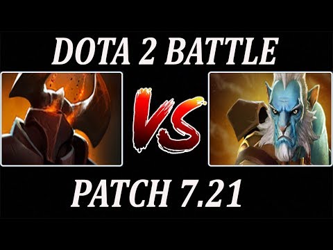 Chaos Knight Versus Phantom Lancer - Dota 2 Battle Patch 7.21