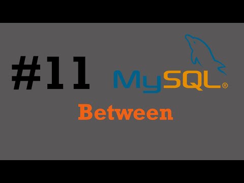 SQL 11 Between
