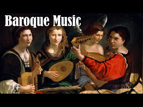 Lo Mejor del Barroco  Música Barroca - Baroque Music For Brain Power