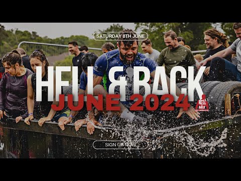 HELL & BACK 2024 - Sat 8th June 2024