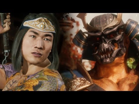 Mortal Kombat 11 - Liu Kang VS Shao Kahn: All Intro Dialogues [with subtitles]