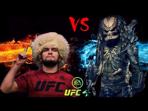 UFC 4 Khabib Nurmagomedov vs. Predator |  EA sports UFC 4