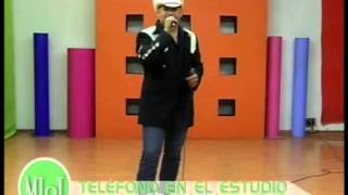 preview picture of video 'julio cesar ayala el gallo de villa union en vivo en ESPAÑA TV. canal 28- tu ultima sonrisa'